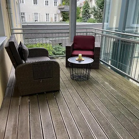 Daire Zentrum & Grosse Terrasse Graz