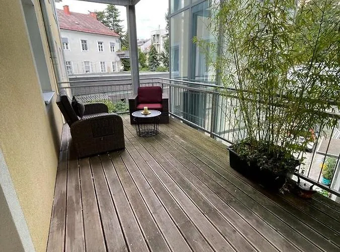 Zentrum & Grosse Terrasse Apartament Graz